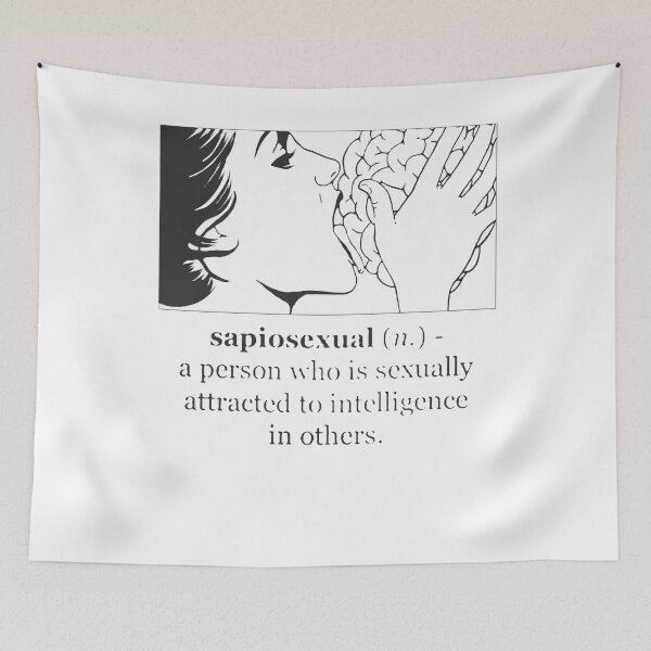 Item preview, Sapiosexual definition designed and sold by alexngn.