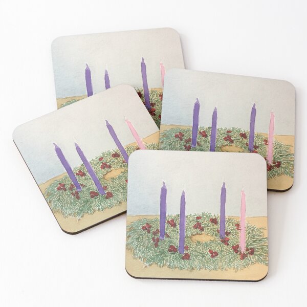 Item preview, Advent Wreath designed and sold by DruDuffey1.