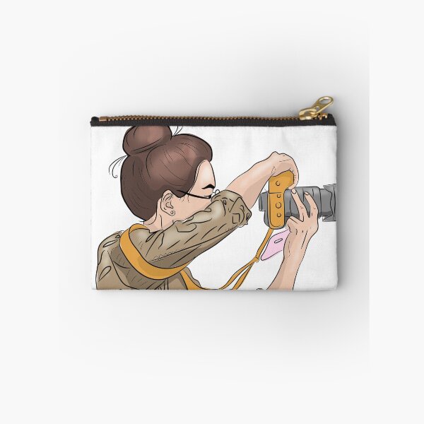 Item preview, Photographer, camera, woman, photos, photo session, photographer designed and sold by Magdalena Teterdynko.