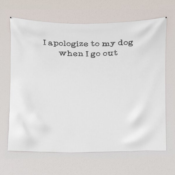 Item preview, Dog Mother Funny apology dog designed and sold by alexngn.