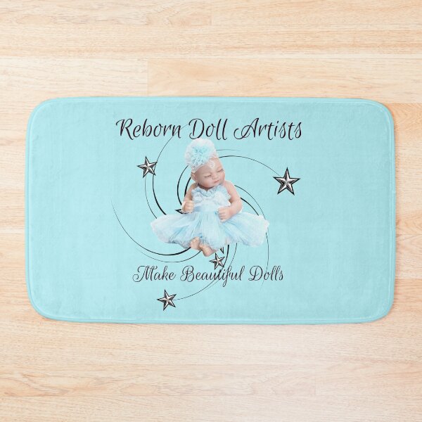 Item preview, Reborn Doll Artists Make Beautiful Dolls Delicate Print designed and sold by uniqueteeshirts.