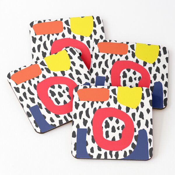 Item preview, abstract pop art designed and sold by trajeado14.