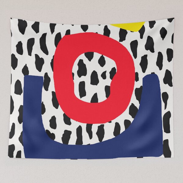 Item preview, abstract pop art designed and sold by trajeado14.