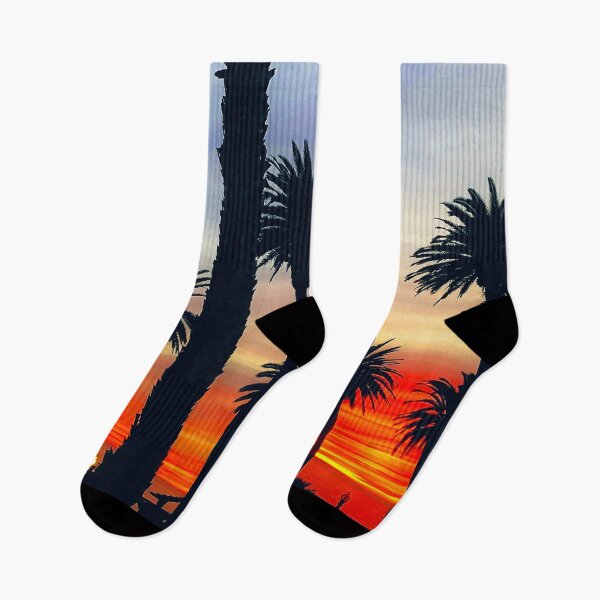 Item preview, Palm Sunset - No. 3 designed and sold by BritishYank.
