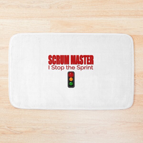 Item preview, Scrum Master Stop Sprint Traffic Lights designed and sold by benandfreya.