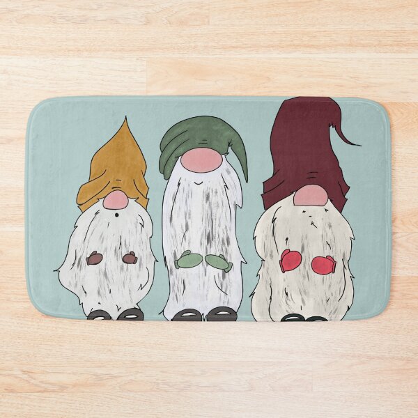Item preview, Gnome for Christmas  designed and sold by Scridoodles.