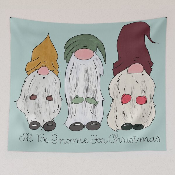 Item preview, Gnome for Christmas  designed and sold by Scridoodles.