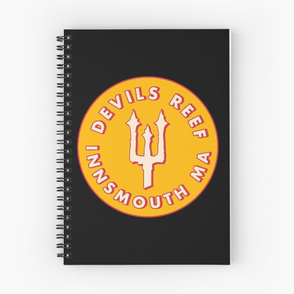Item preview, Devils Reef Innsmouth Massachusetts - Yellow & Red designed and sold by MOREDANKMEMES.