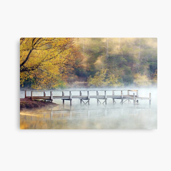 Lake Daylesford Dawn, Victoria, Australia Canvas Print