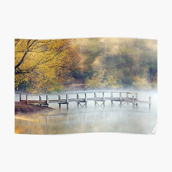 Lake Daylesford Dawn, Victoria, Australia Poster