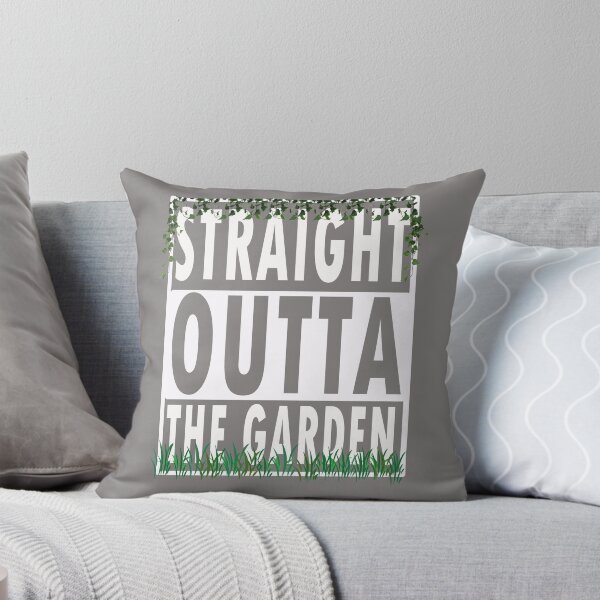 Item preview, Funny Straight  outta the Garden Gift Design for Gardening fanatics designed and sold by LGamble12345.