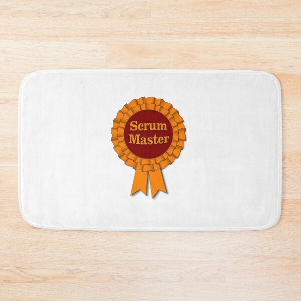 Item preview, Scrum Master Rosette designed and sold by benandfreya.