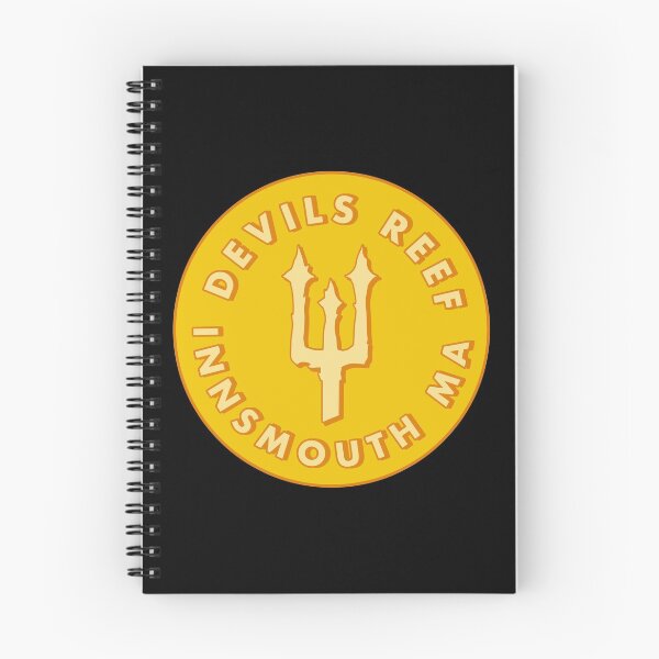Item preview, Devils Reef Innsmouth Massachusetts - Yellow designed and sold by MOREDANKMEMES.
