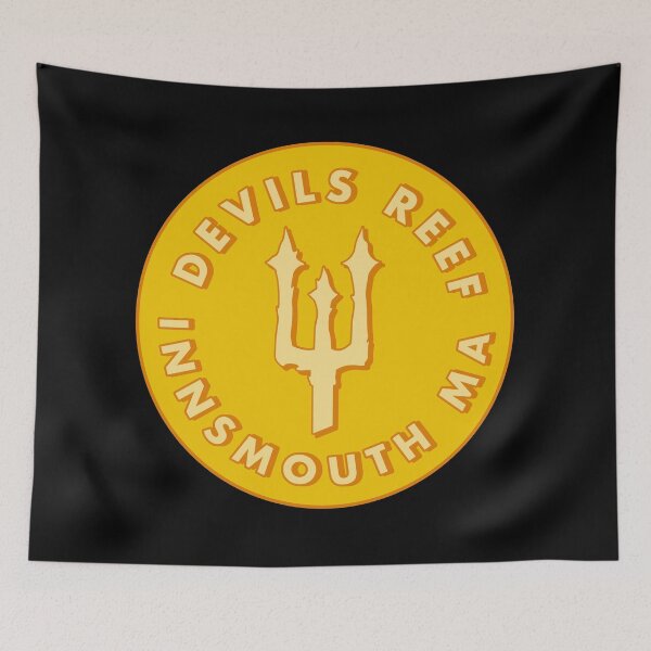 Item preview, Devils Reef Innsmouth Massachusetts - Yellow designed and sold by MOREDANKMEMES.