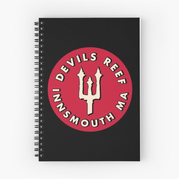 Item preview, Devils Reef Innsmouth Massachusetts - Red & White designed and sold by MOREDANKMEMES.