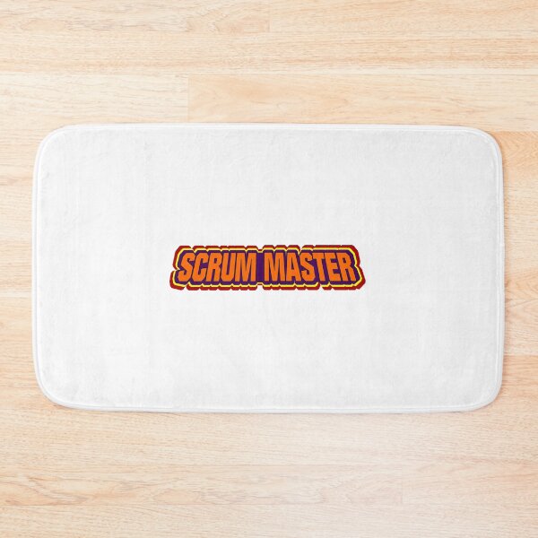 Item preview, Scrum Master Bold designed and sold by benandfreya.
