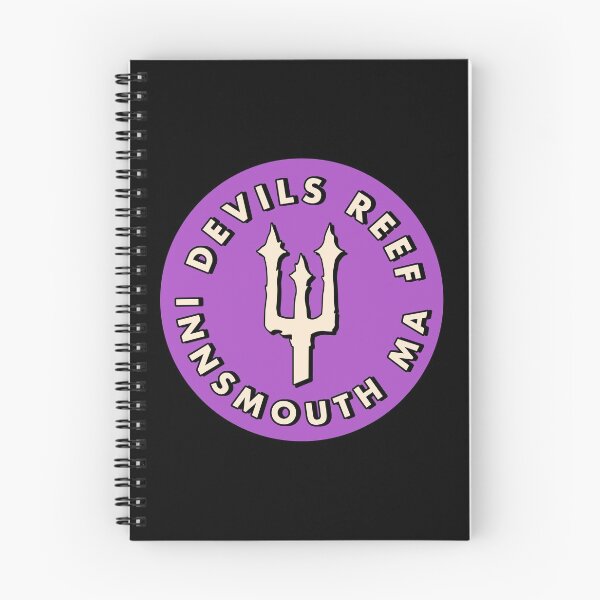Item preview, Devils Reef Innsmouth Massachusetts - Purple & White designed and sold by MOREDANKMEMES.