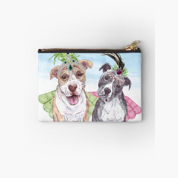 Item preview, DIEGO + LOLA BEAN superpups doodle @diego_and_lola_bean designed and sold by BridgetDoodles.