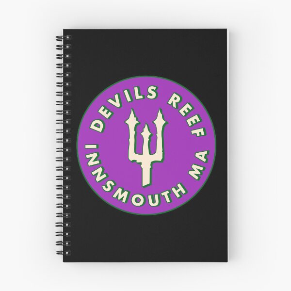 Item preview, Devils Reef Innsmouth Massachusetts - Purple & Green designed and sold by MOREDANKMEMES.