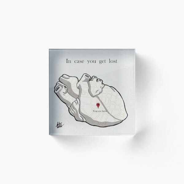 In case you get lost.