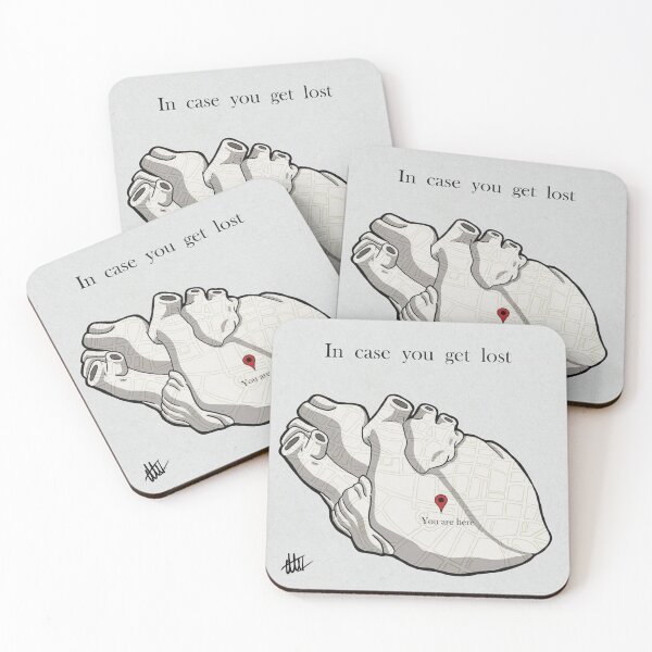Item preview, In case you get lost. designed and sold by Stratidiblu.