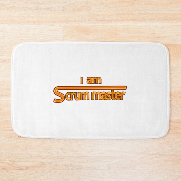 Item preview, I Am Scrum Master Long S designed and sold by benandfreya.