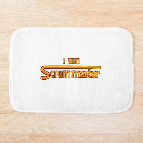 Item preview, I Am Scrum Master Long S designed and sold by benandfreya.