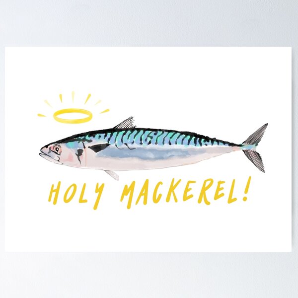 Holy Mackerel Posters for Sale
