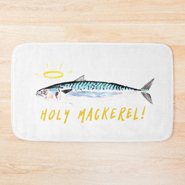 Item preview, Holy Mackerel  designed and sold by Elizabeth Schrock.