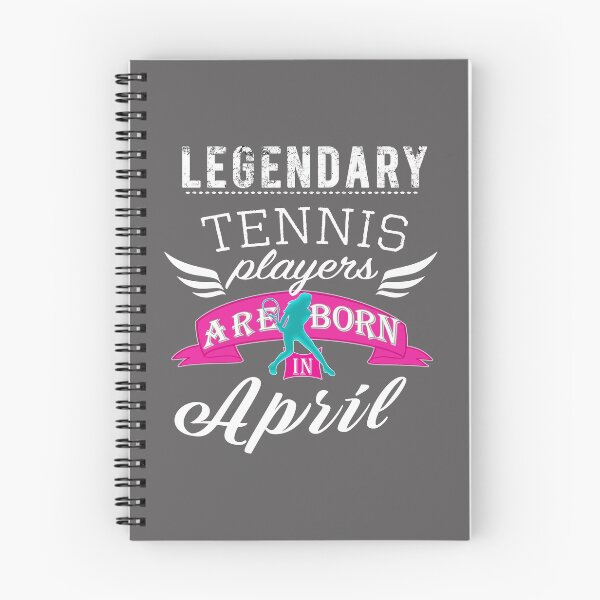 Item preview, Legendary Tennis  Legends are born in April girls designed and sold by LGamble12345.