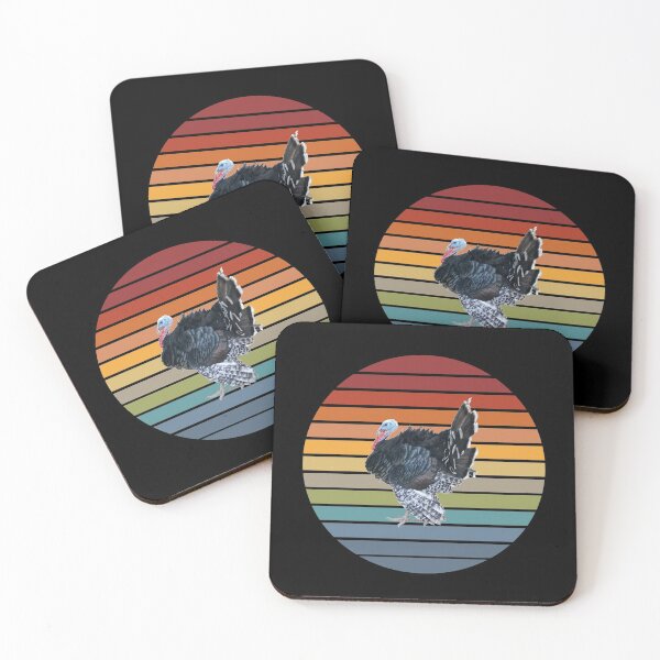 Item preview, Happy Thanksgiving Thanksgiving Turkey I Retro Turkey designed and sold by BigLoro.