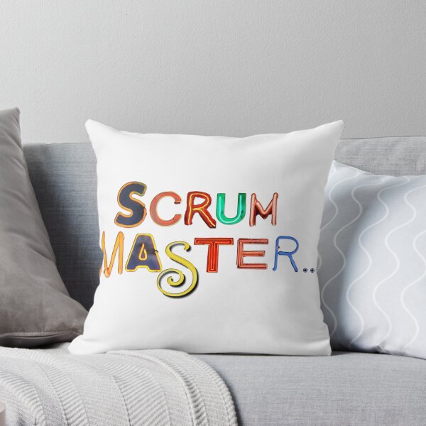 Item preview, Scrum Master Neon designed and sold by benandfreya.