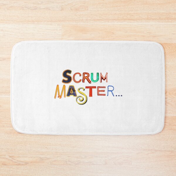 Artikelvorschau, Scrum Master Neon entworfen und verkauft von benandfreya.