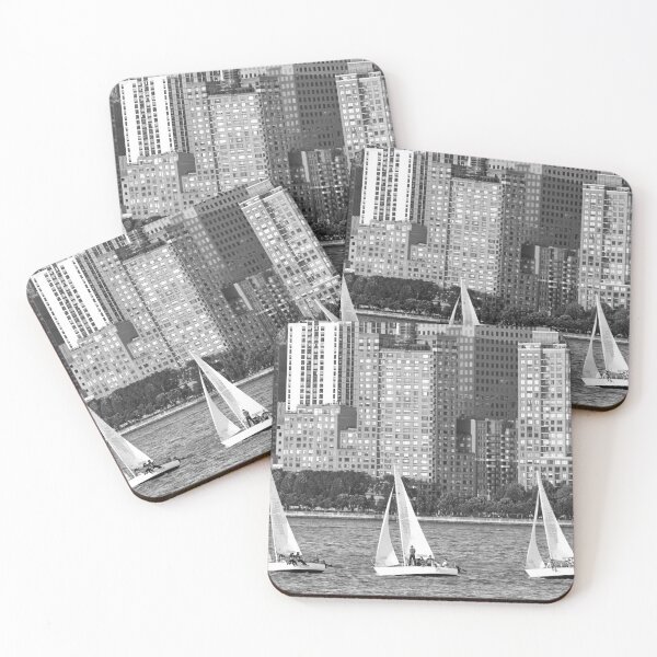Item preview, Sailing In New York Harbor No. 3-1 designed and sold by SandyTaylorNYC.