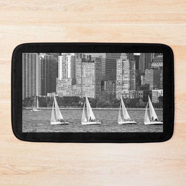 Item preview, Sailing In New York Harbor No. 3-1 designed and sold by SandyTaylorNYC.