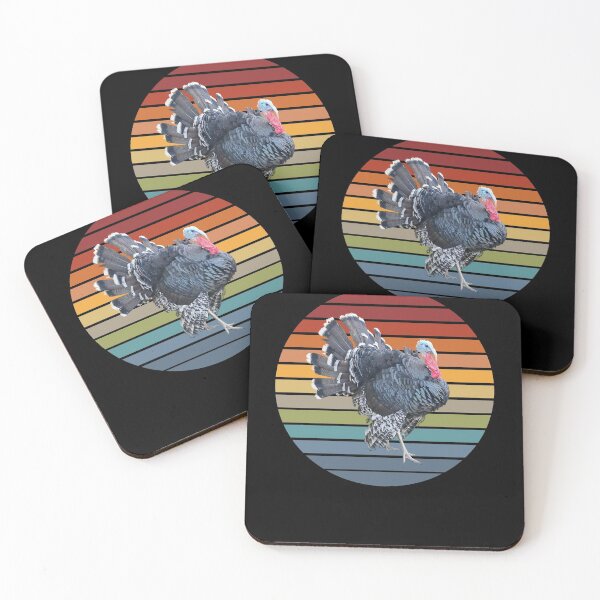 Item preview, Happy Thanksgiving Thanksgiving Turkey I Retro Turkey designed and sold by BigLoro.