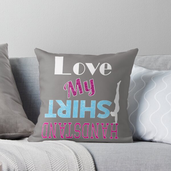Item preview, Girls Gymnastics Gift   Love my Handstand shirt designed and sold by LGamble12345.