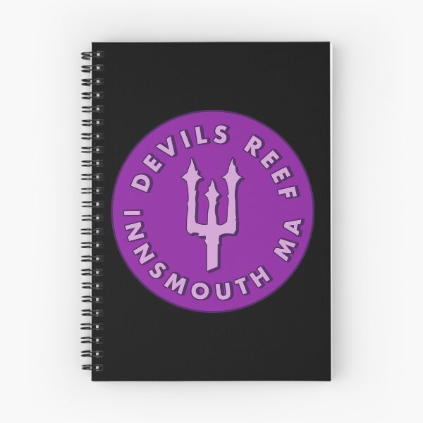 Item preview, Devils Reef Innsmouth Massachusetts - Purple designed and sold by MOREDANKMEMES.