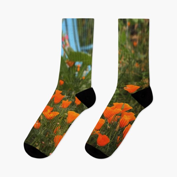 Item preview, California Poppies In The Garden designed and sold by Douglas E. Welch Design and Photography.