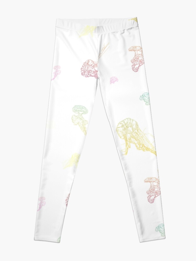 Alternate view of Rainbow Jellyfish Leggings