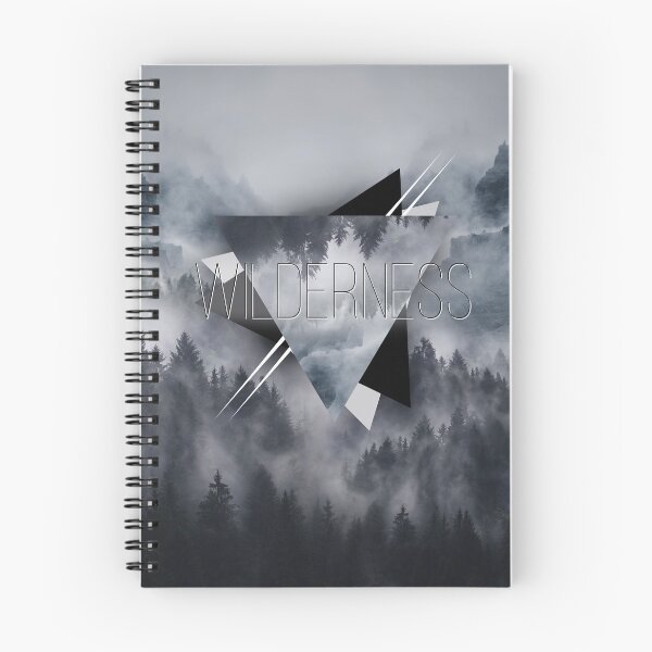 Item preview, Wilderness Typo designed and sold by Destroyed-Pixel.