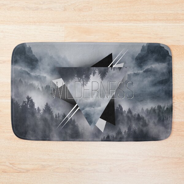 Item preview, Wilderness Typo designed and sold by Destroyed-Pixel.