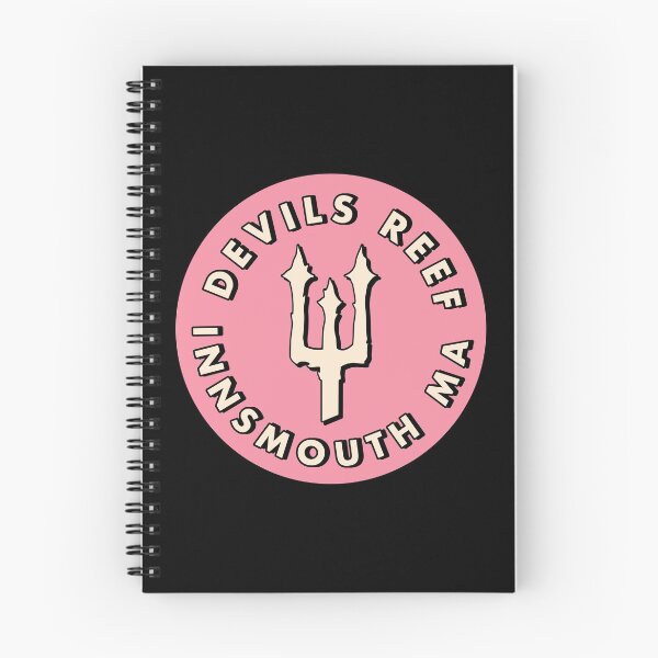 Item preview, Devils Reef Innsmouth Massachusetts - Pink & White  designed and sold by MOREDANKMEMES.