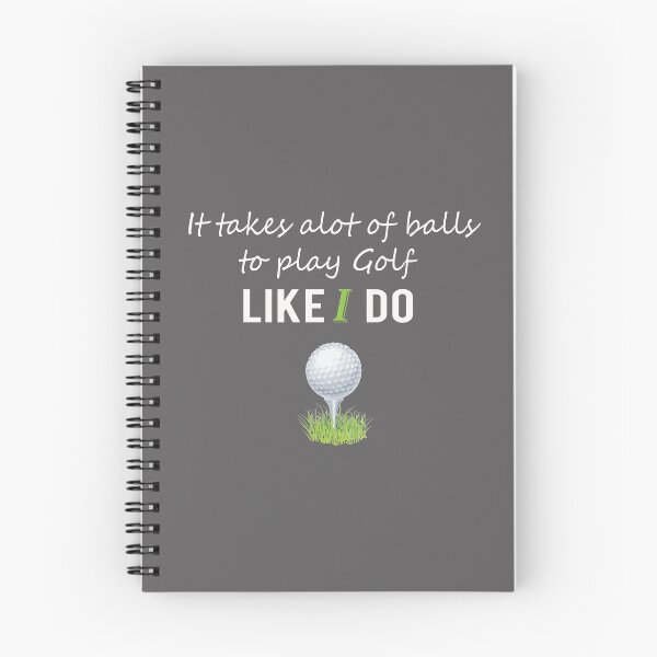 Item preview, Funny Men & Womens Golf Gift It Takes a Lot of Balls to Play Golf like I do! designed and sold by LGamble12345.