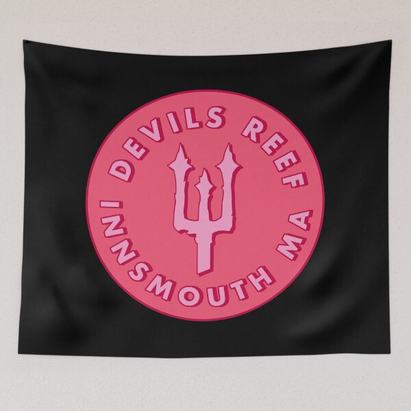 Item preview, Devils Reef Innsmouth Massachusetts - Pink designed and sold by MOREDANKMEMES.