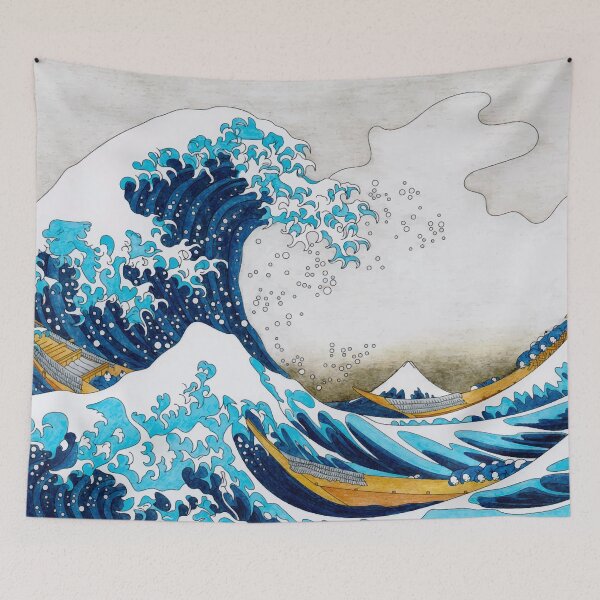 Item preview, Great Wave Off Kanagawa  designed and sold by Freshfroot.