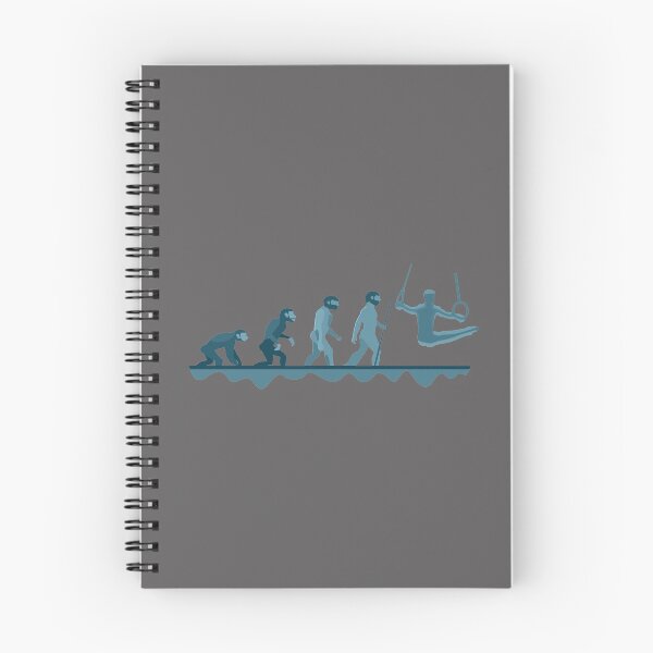 Item preview, Funny Evolution of Boys Gymnastics gift designed and sold by LGamble12345.