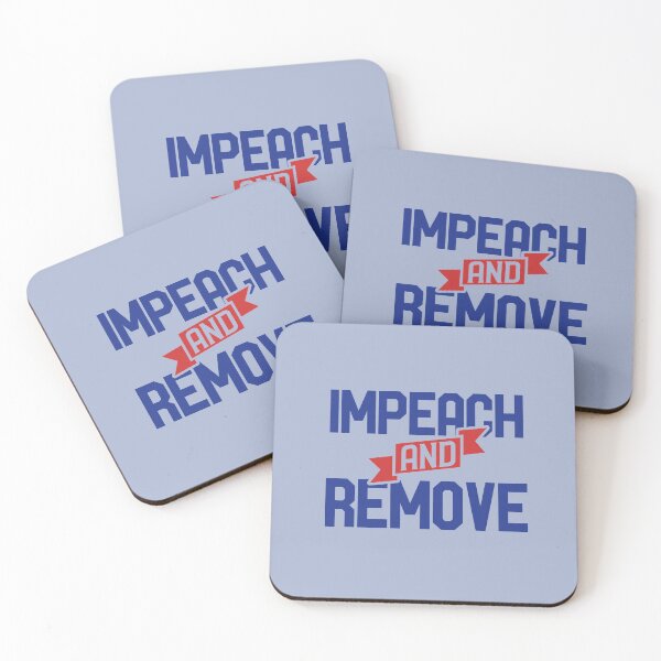 Item preview, Impeach and Remove Trump designed and sold by FrictionMaxxing.
