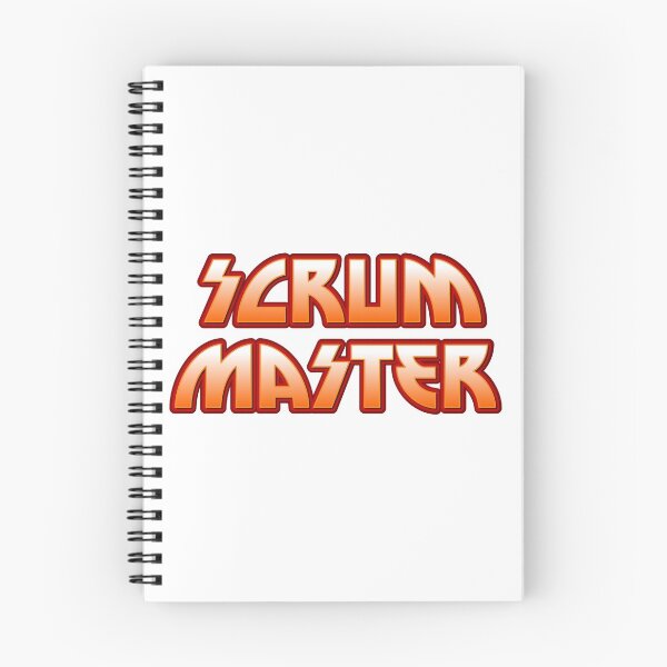 Aperçu de l'œuvre Soyez audacieux Scrum Master créée et vendue par benandfreya.