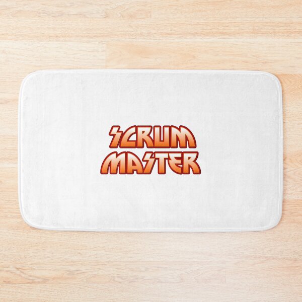 Item preview, Be Bold Scrum Master designed and sold by benandfreya.